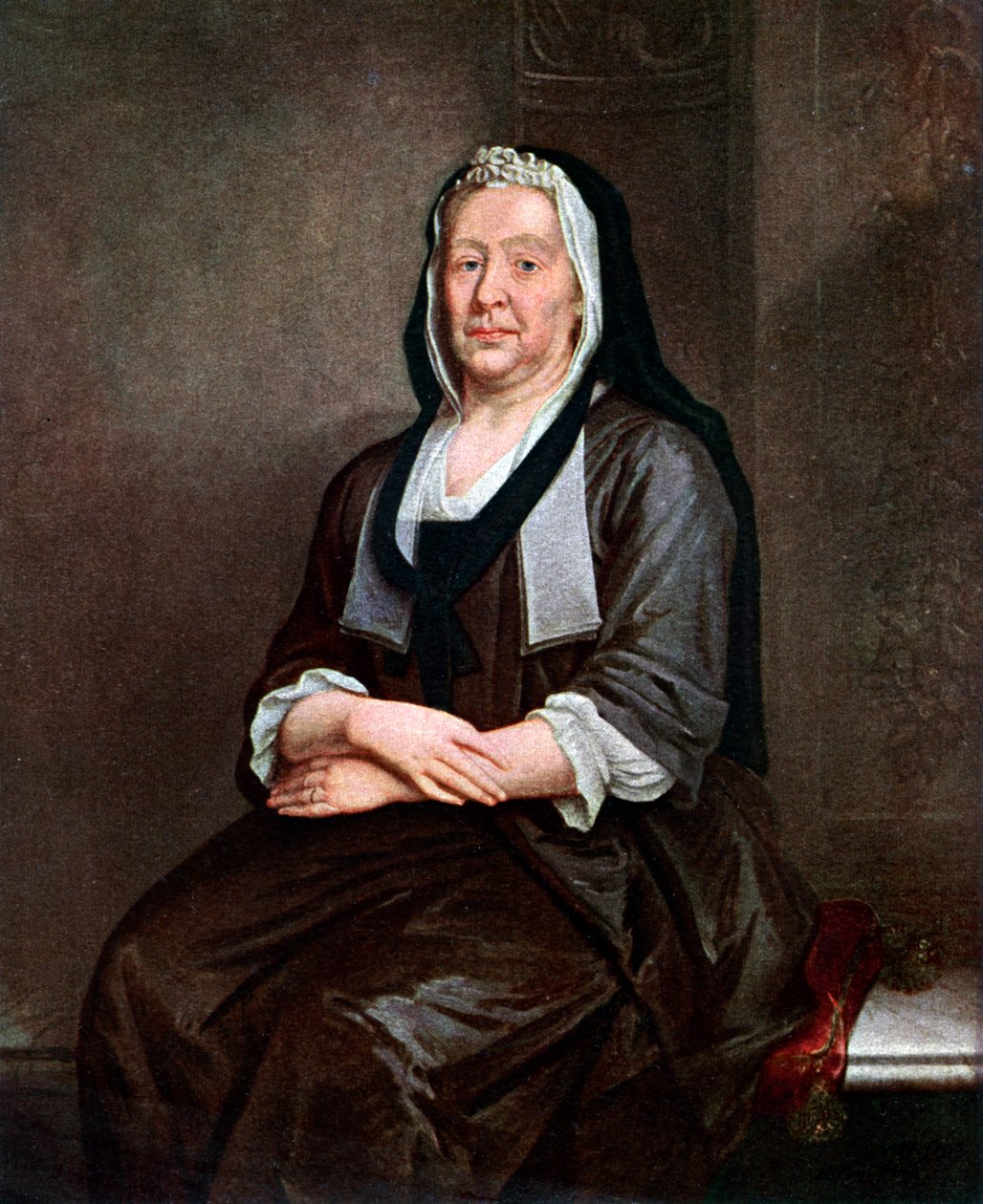 Fru Richard Hogarth, kunstnerens mor, midten av 1700-tallet 1901 av William Hogarth