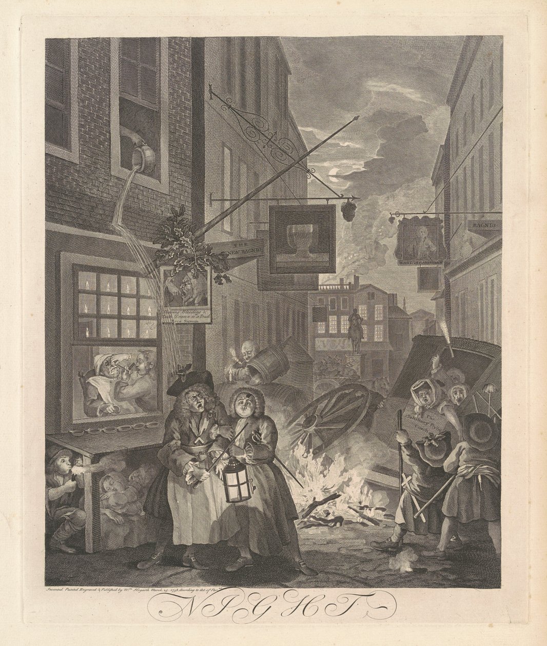 Natt av William Hogarth