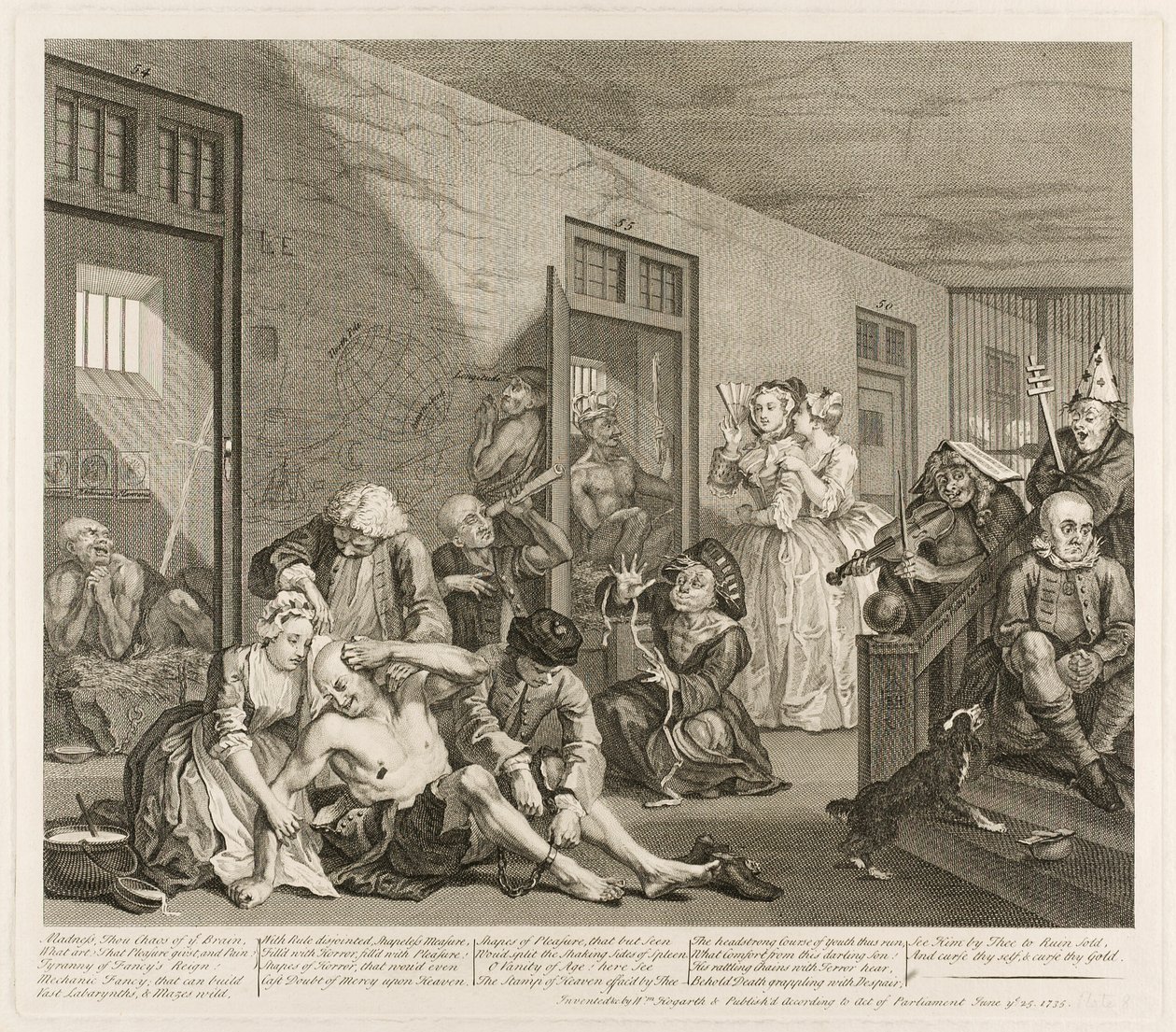  av William Hogarth