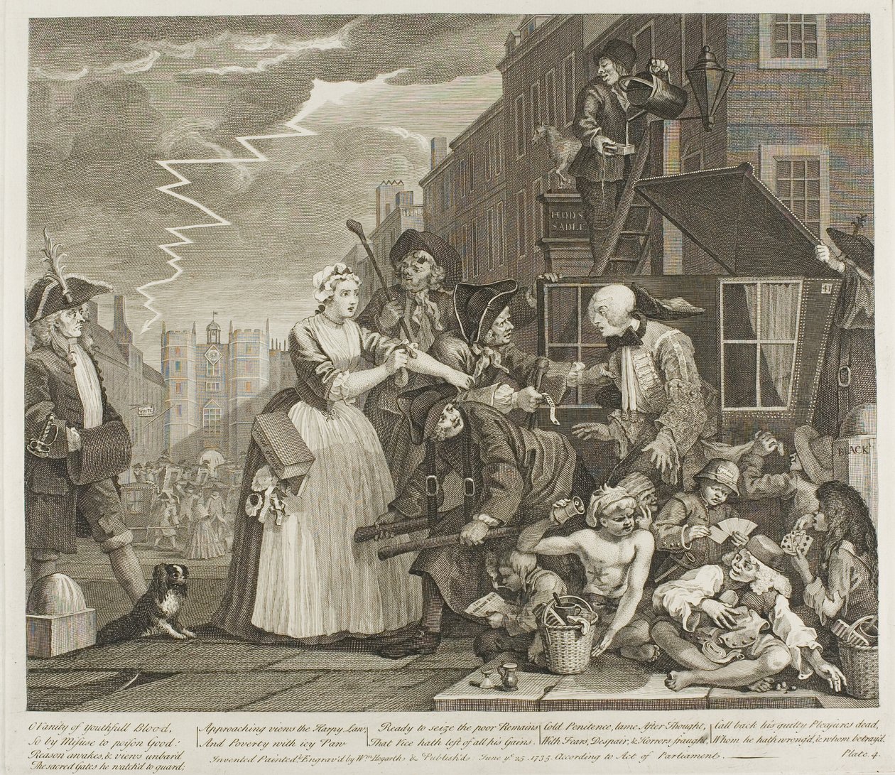  av William Hogarth