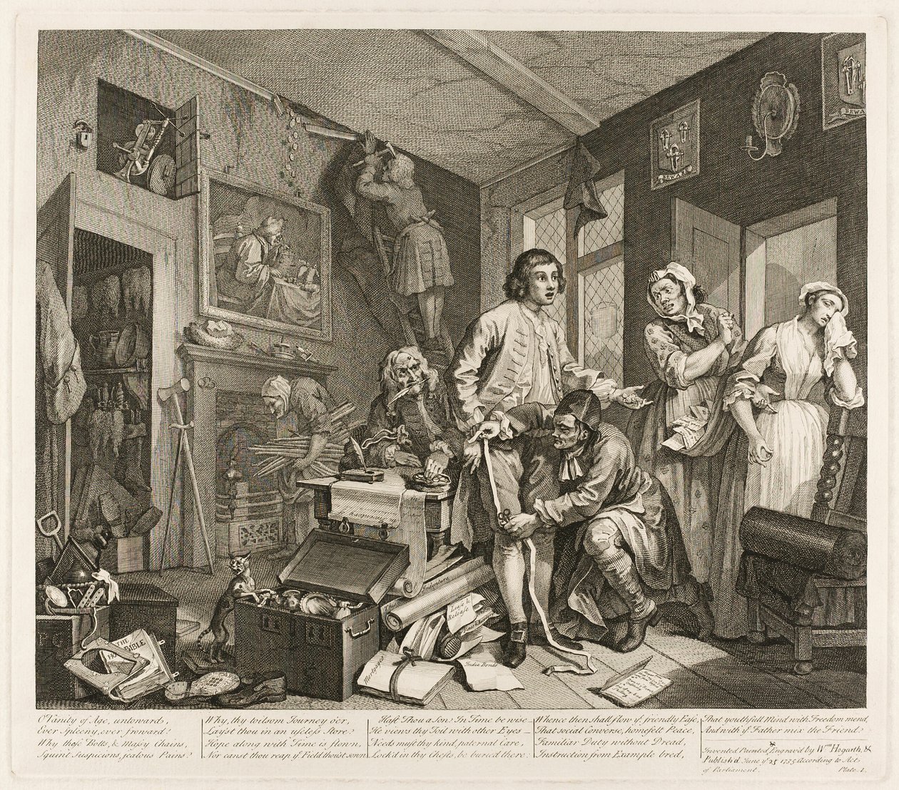  av William Hogarth