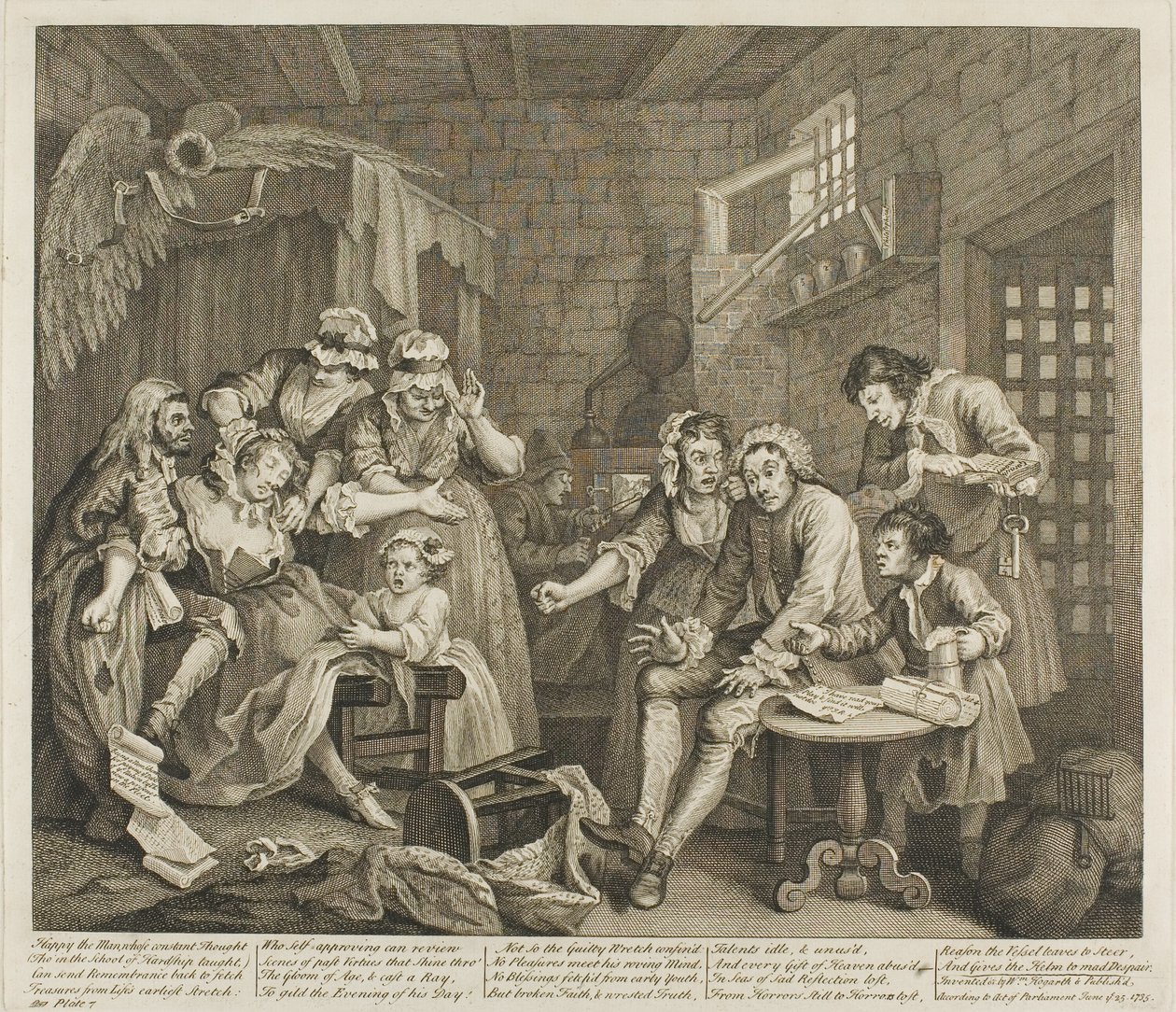  av William Hogarth