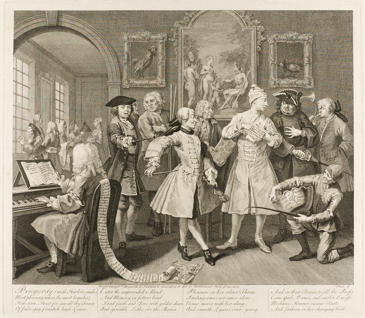  av William Hogarth