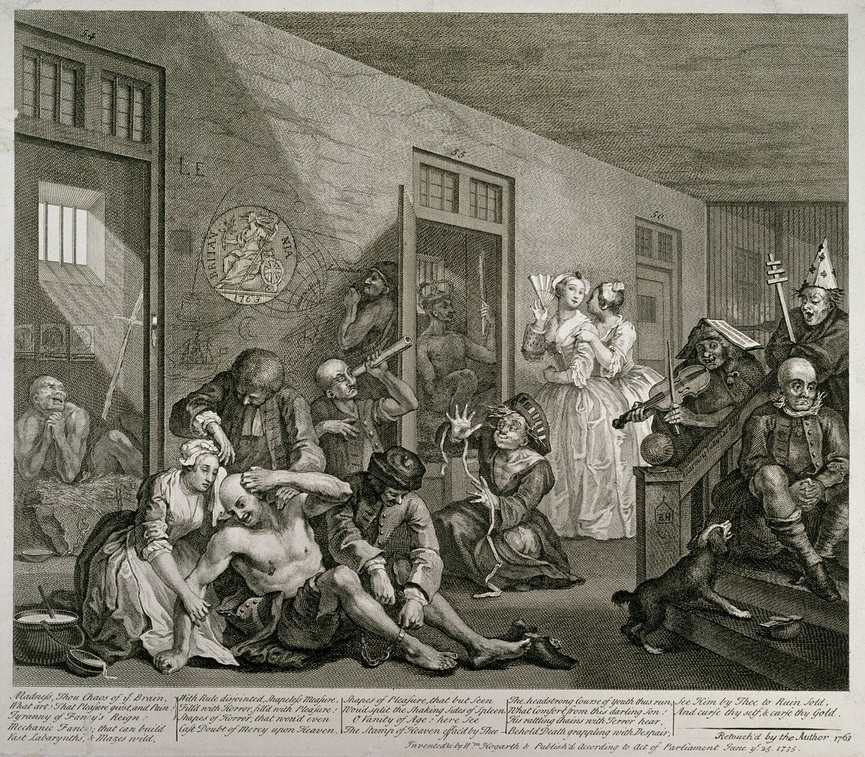 Plate VIII fra A Rake