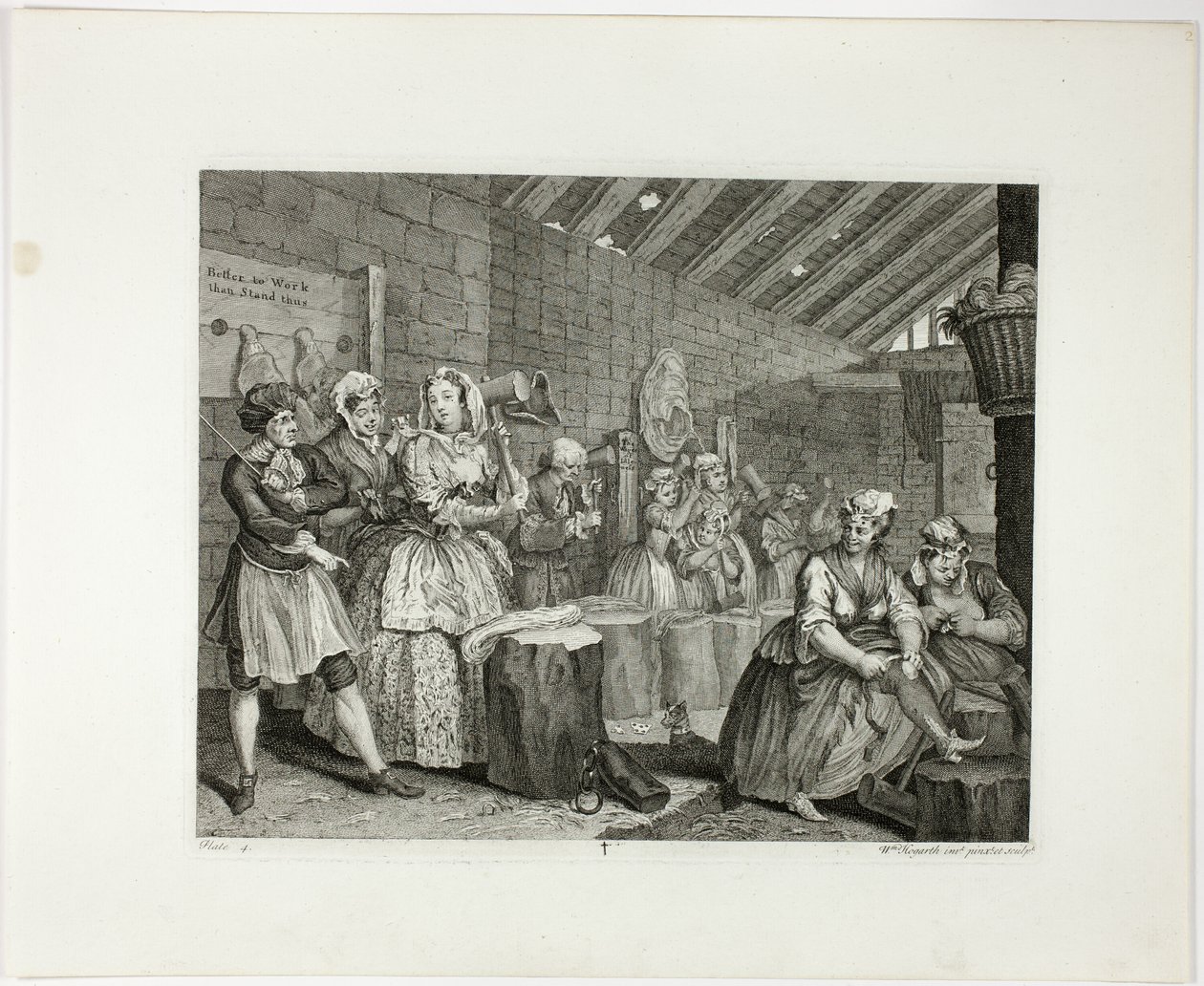  av William Hogarth