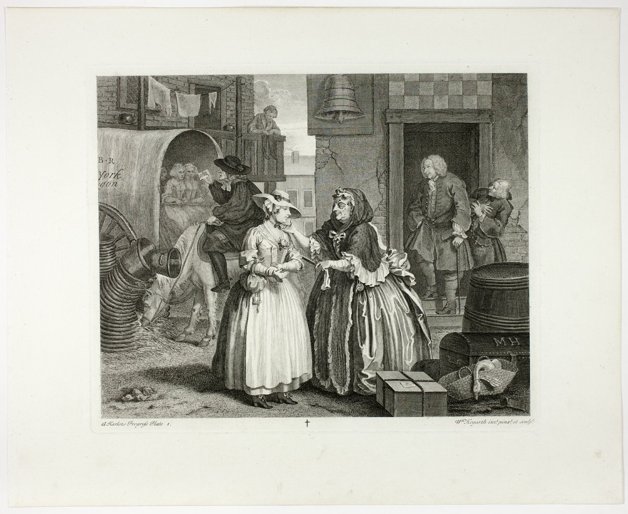  av William Hogarth