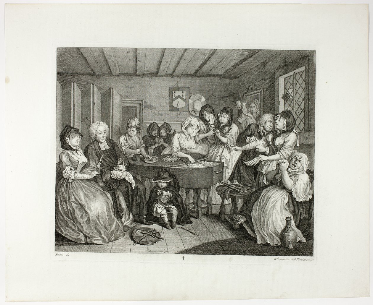  av William Hogarth