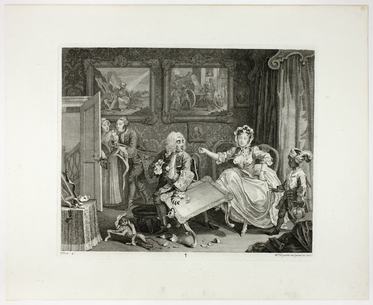  av William Hogarth