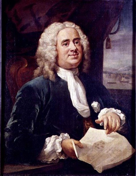 Portrett av Daniel Lock av William Hogarth