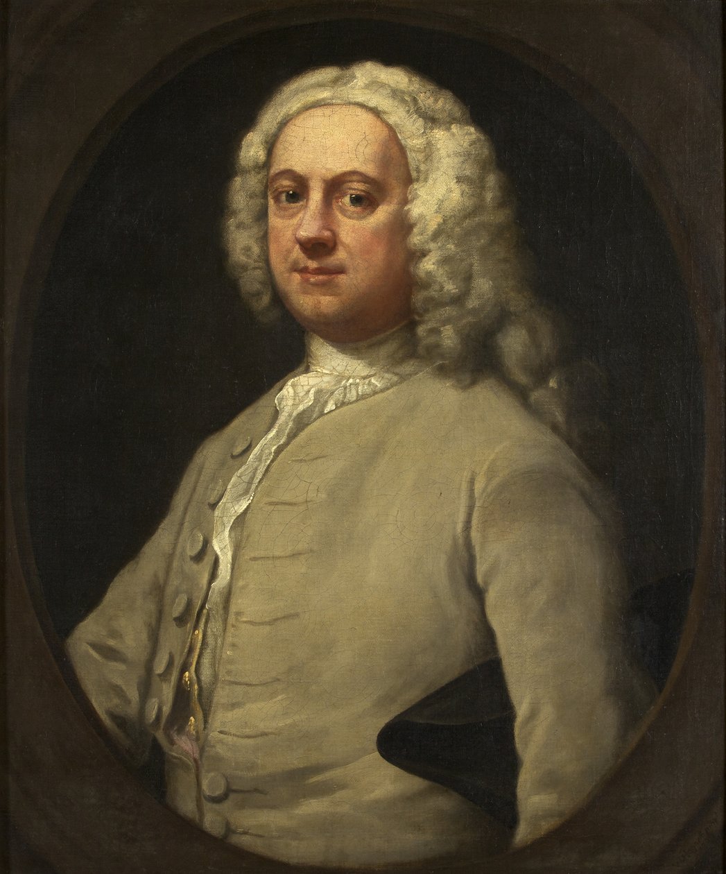 Portrett av Edwin Sandys av William Hogarth