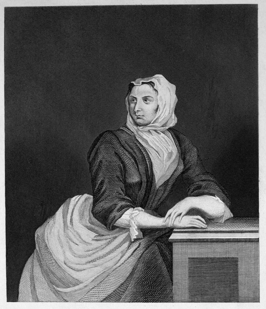 Sarah Malcolm av William Hogarth