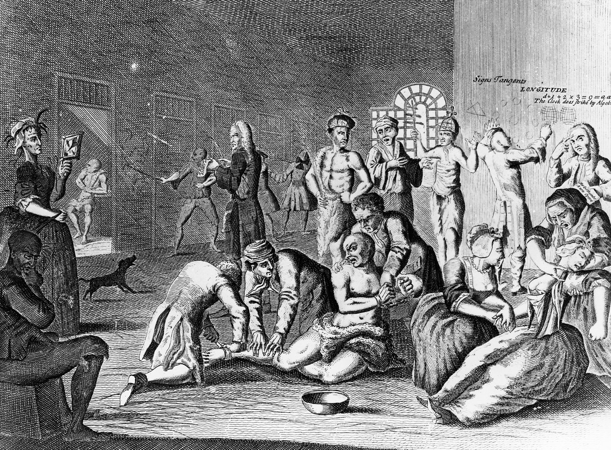 Scene in a Madhouse, fra A Rake