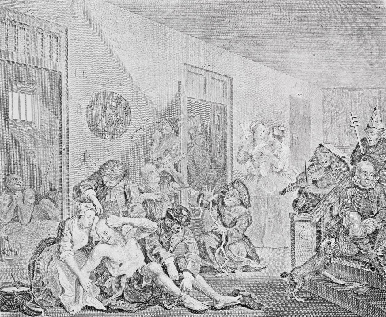 Scene in a Madhouse, fra A Rake