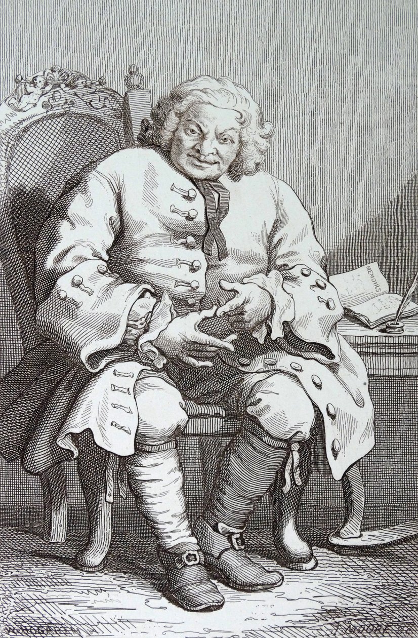 Simon Fraser av William Hogarth