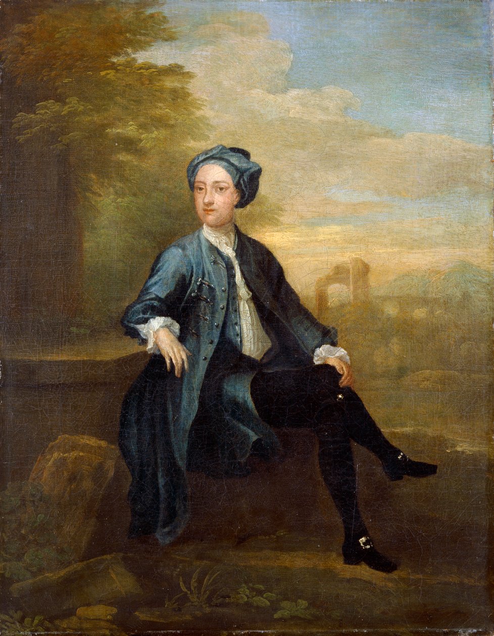 Sir Robert Pye (olje på lerret) av William Hogarth