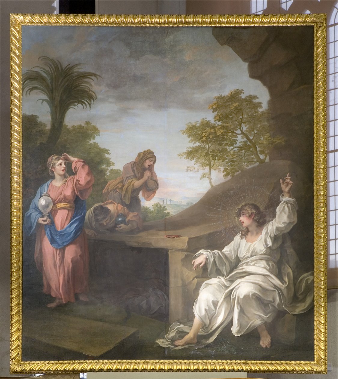 Altertavlen til St Mary Redcliffe (midtpanel) av William Hogarth