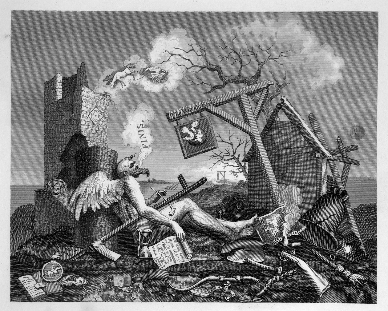 The Bathos av William Hogarth