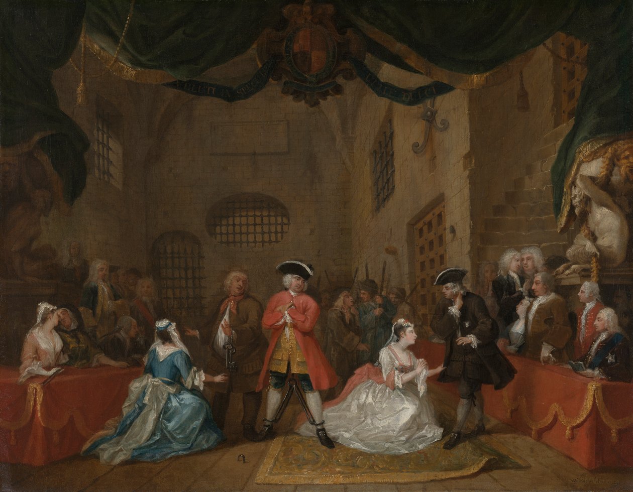 Tiggeroperaen av William Hogarth