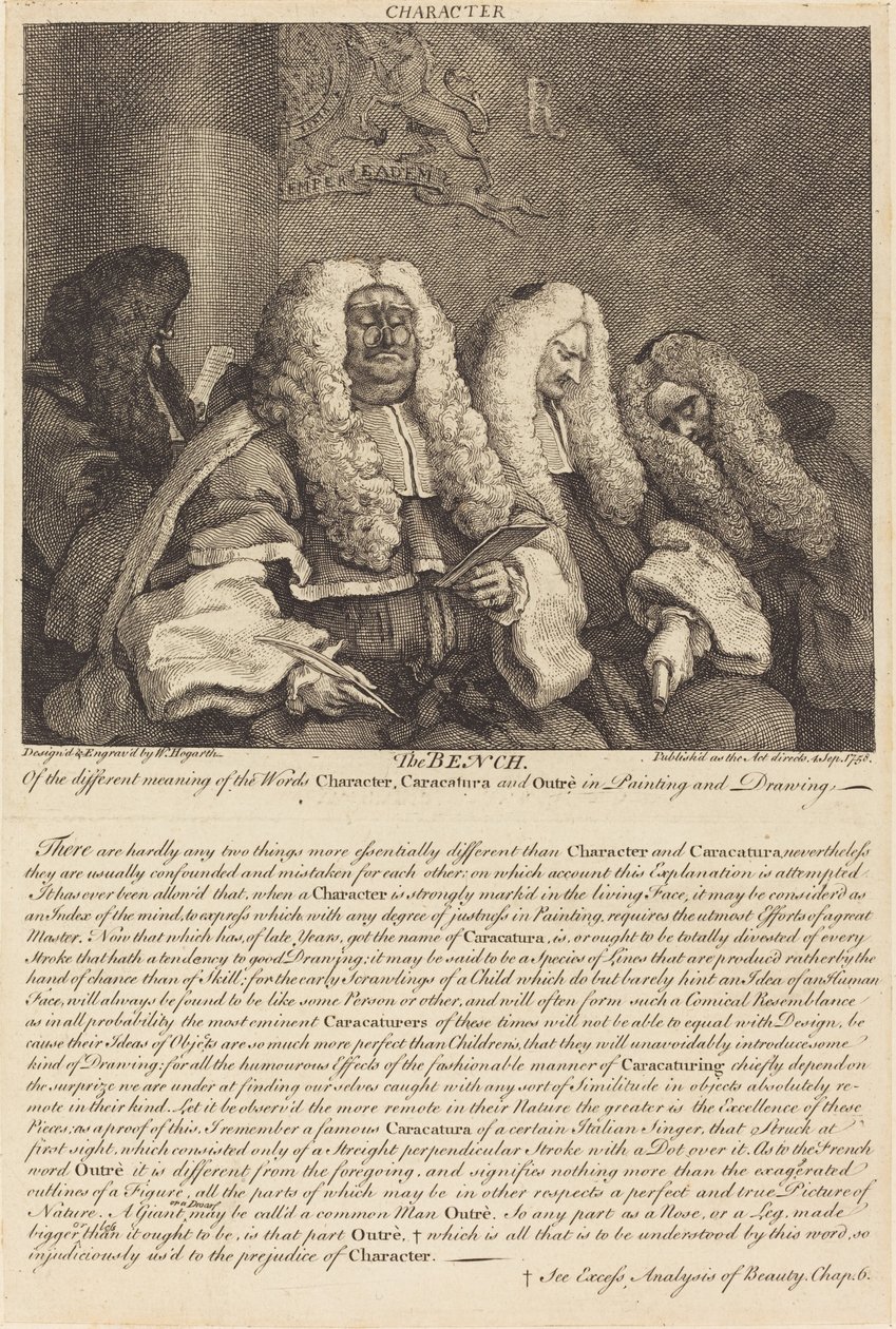 Benken av William Hogarth