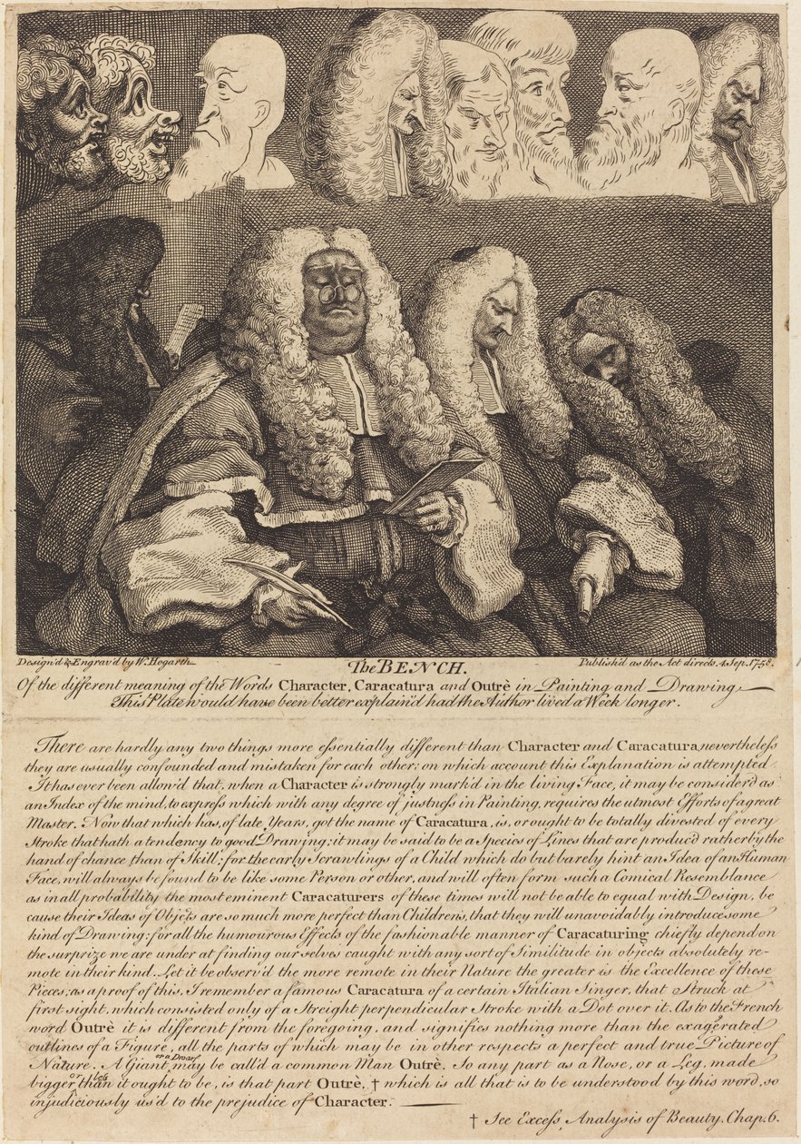 Benken av William Hogarth