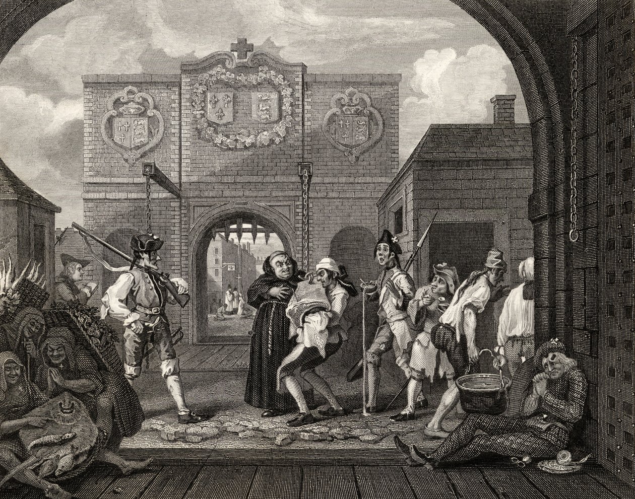 The Gate of Calais, eller O The Roast Beef of Old England, fra 