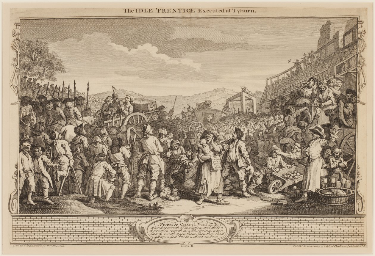  av William Hogarth