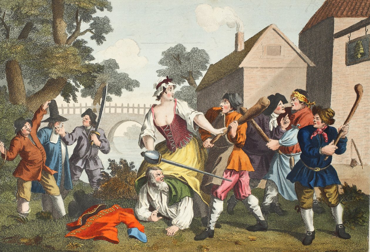 The Knight Submits to Trulla, fra 