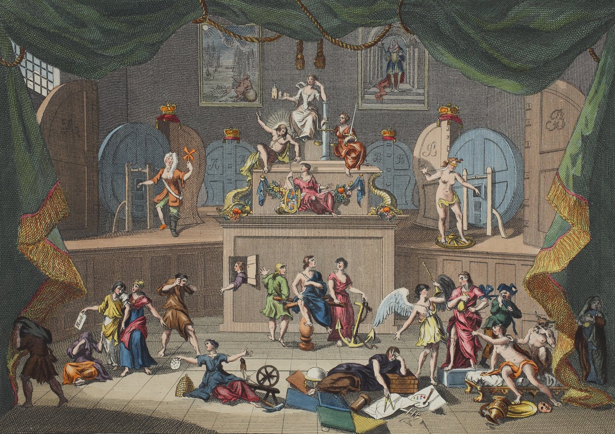The Lottery, illustrasjon fra 