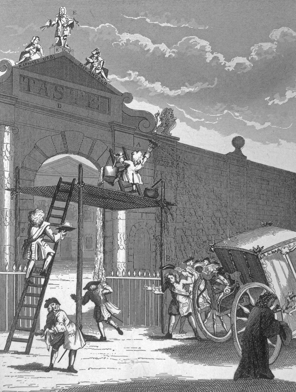 Smakens mann av William Hogarth