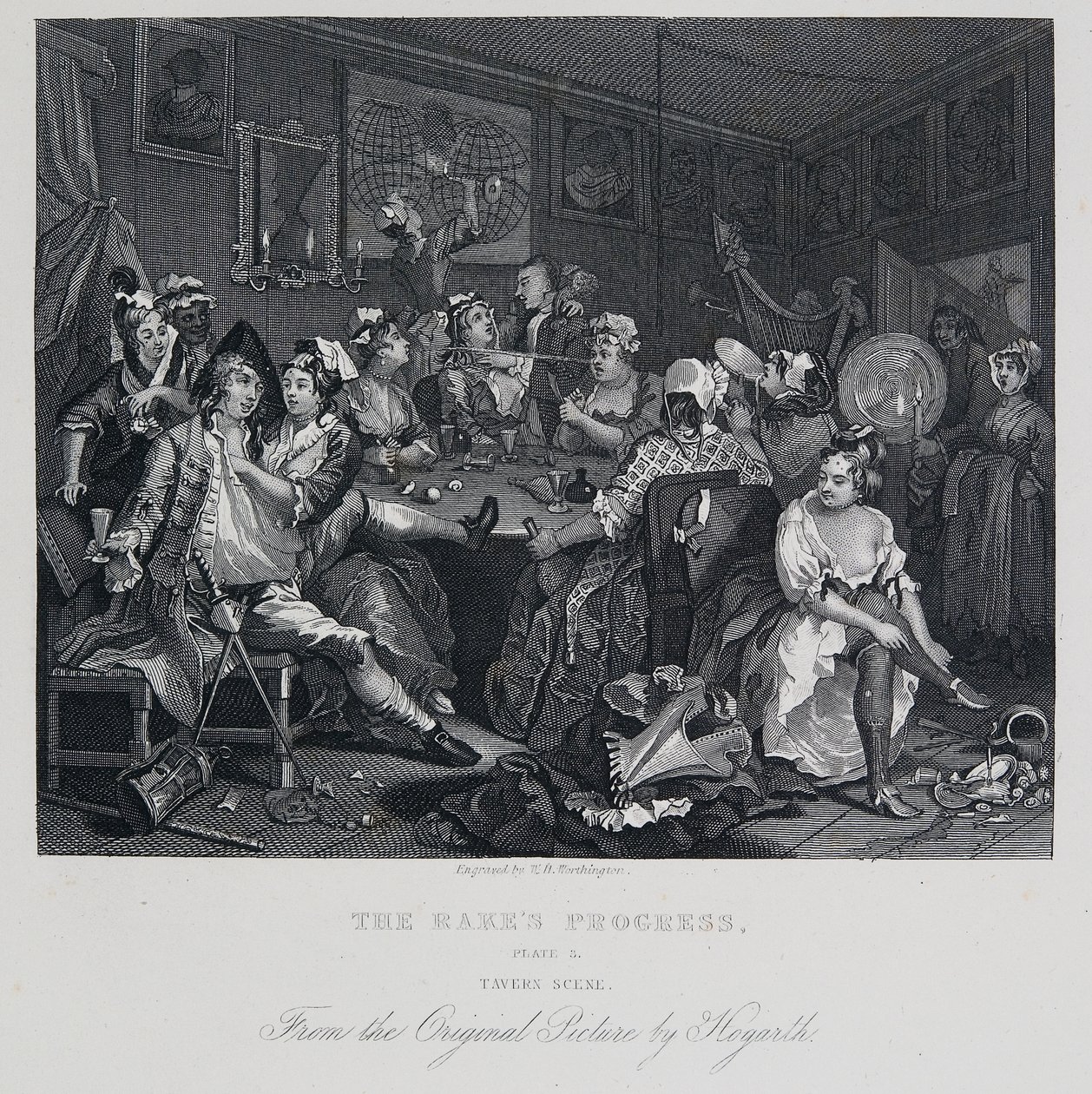  av William Hogarth