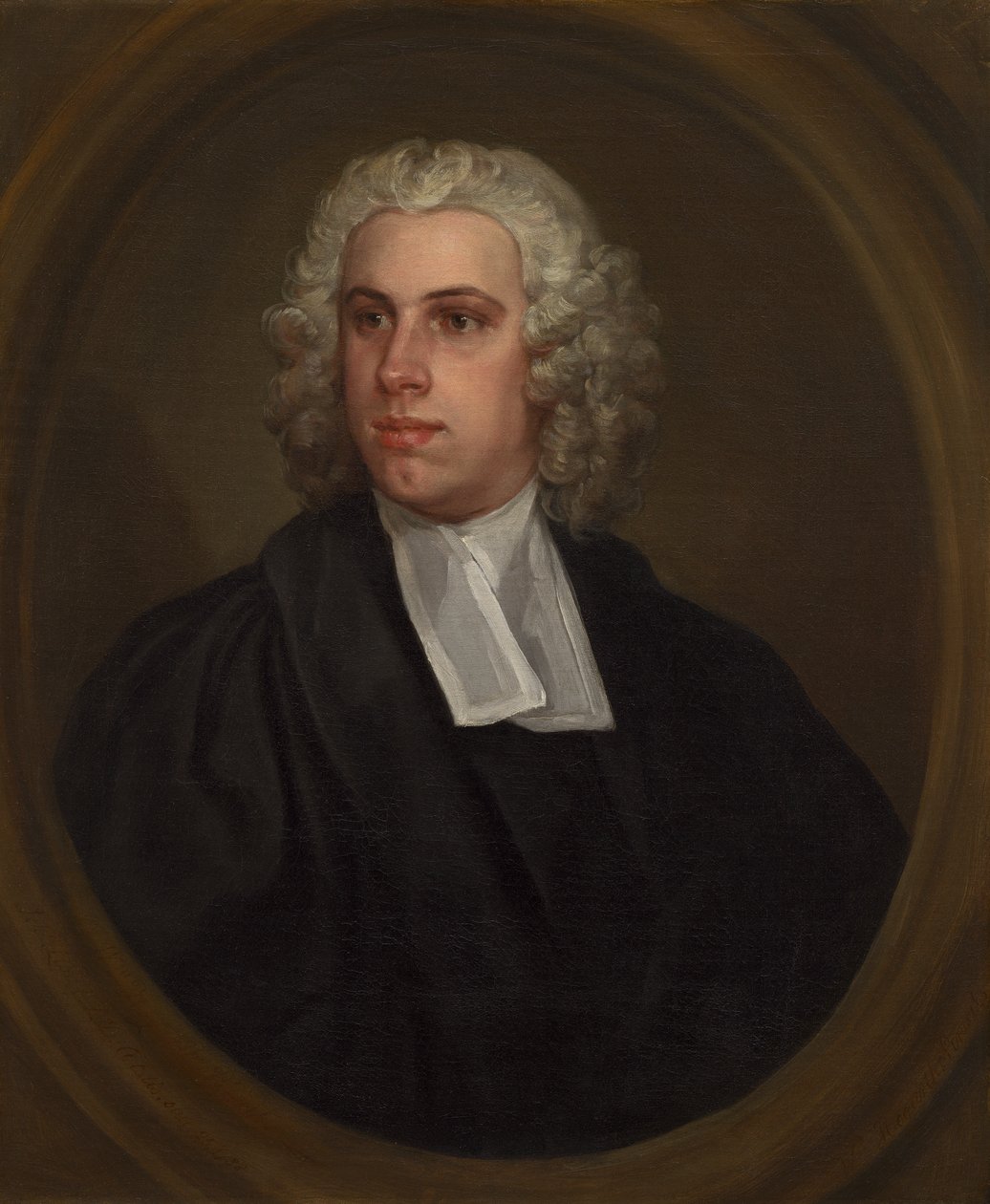 Revd. John Lloyd, DD av William Hogarth