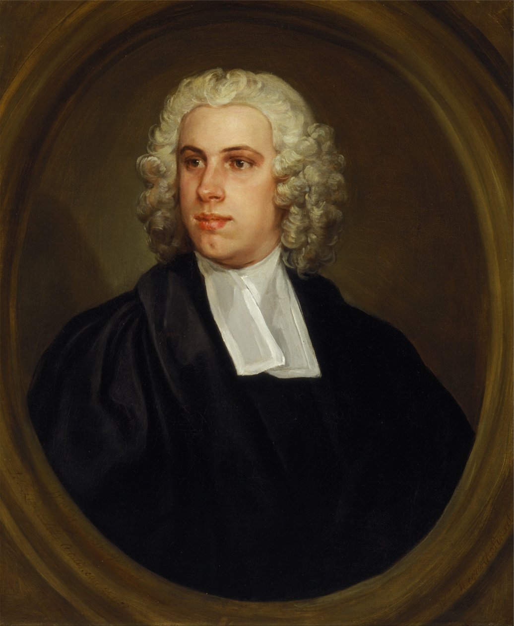 Pastor Dr. John Lloyd, kuraten ved St. Mildred