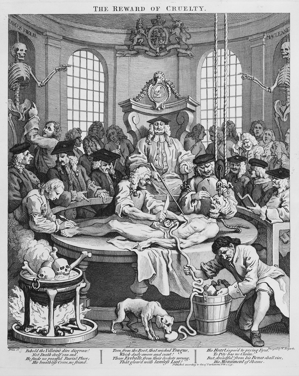  av William Hogarth