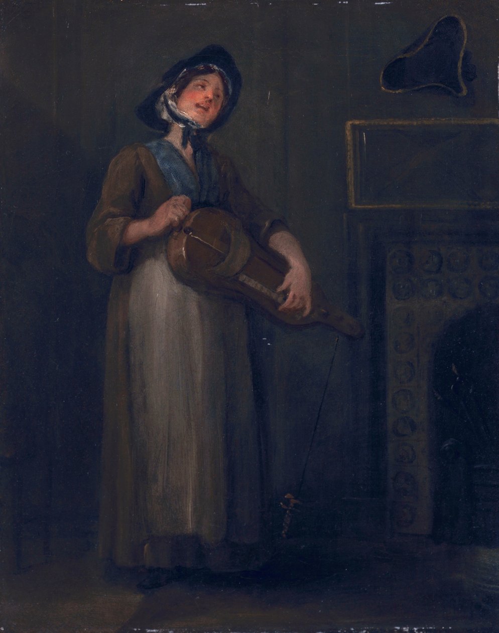 Savoyardjenta, 1749 av William Hogarth