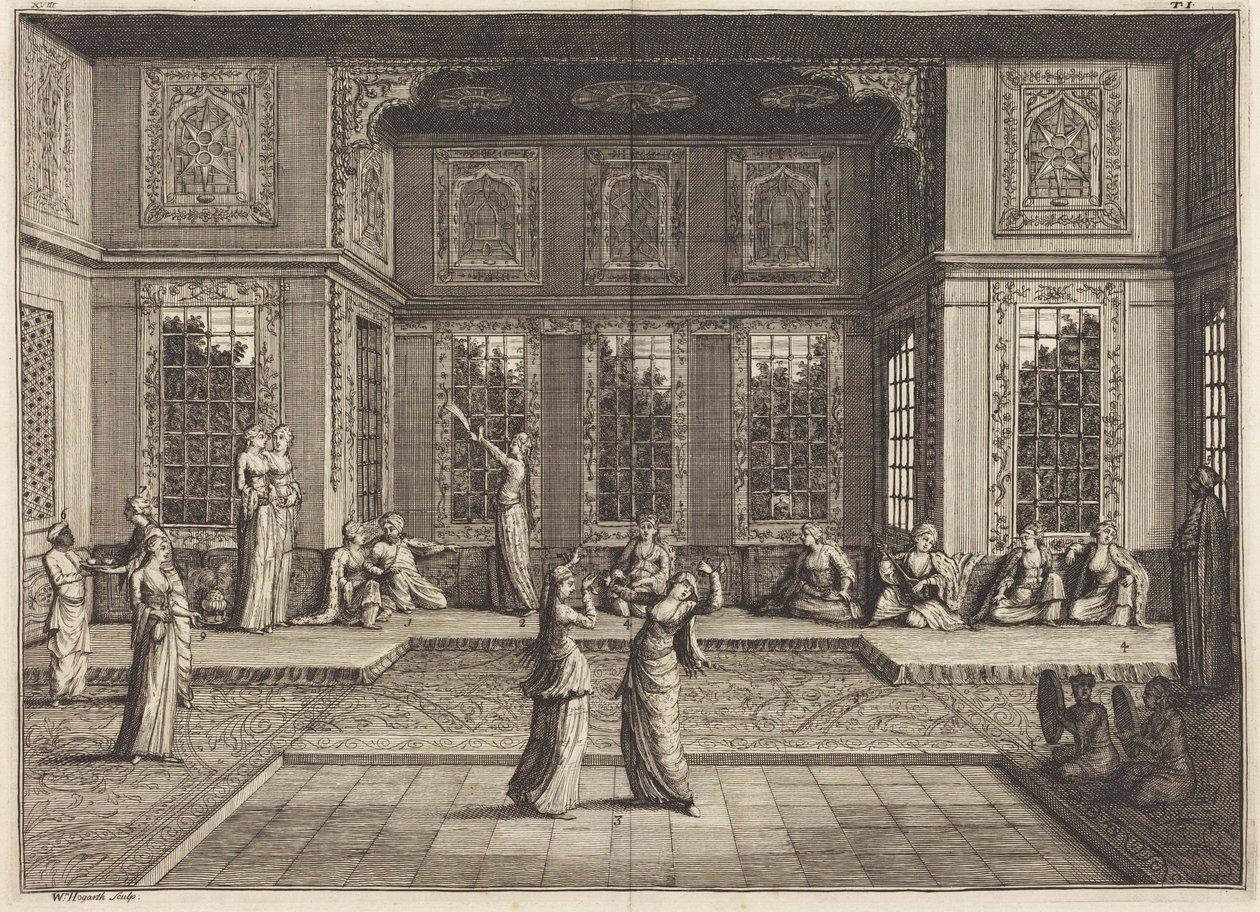 Seraljet av William Hogarth