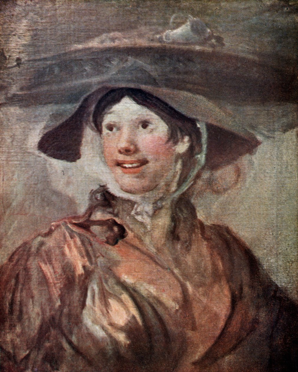 The Shrimp Girl, c1740-1745 1910. av William Hogarth