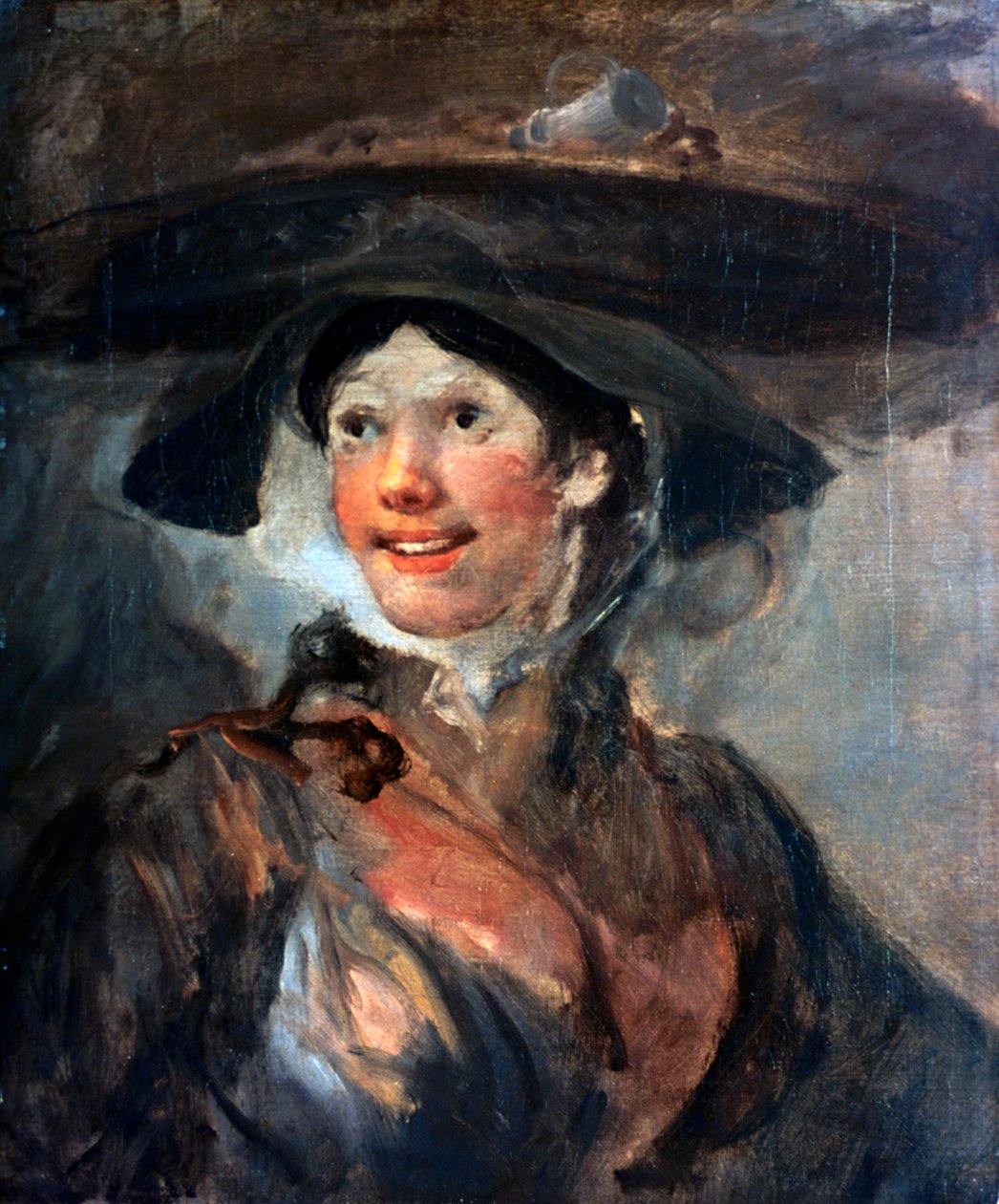 The Shrimp Girl, c1745 av William Hogarth