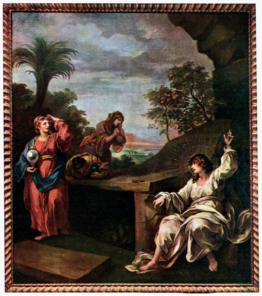 The Three Maries at the Tomb, 1700-tallet 1910. av William Hogarth