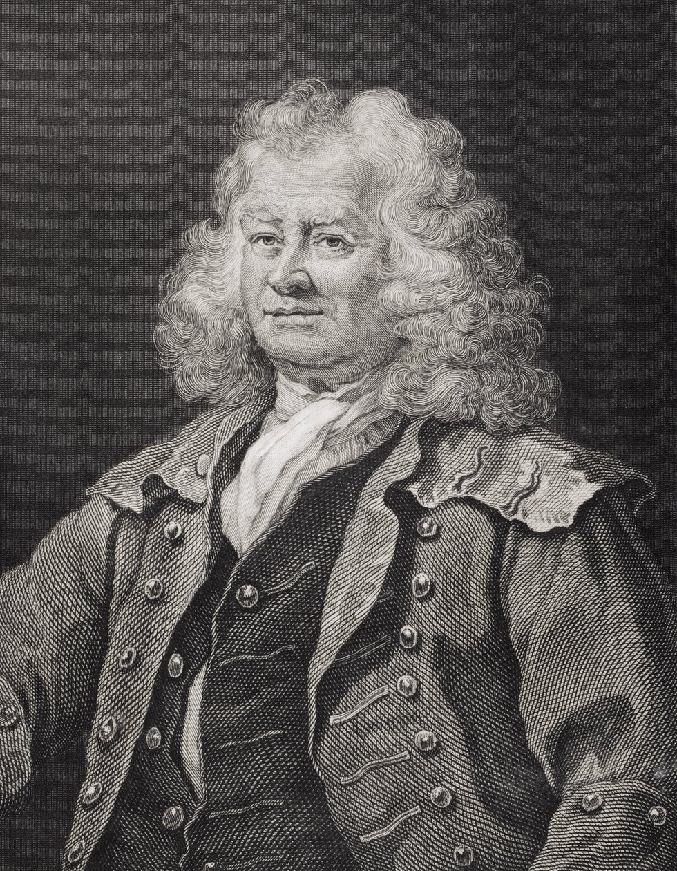 Thomas Coram, gravert av JW Cook av William Hogarth
