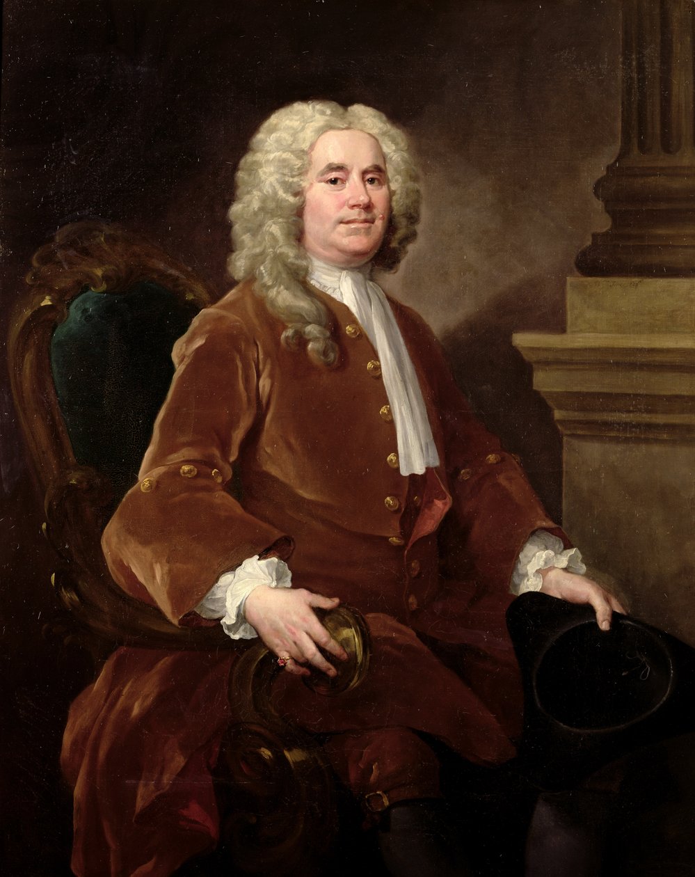 Ukjent bilde av William Hogarth