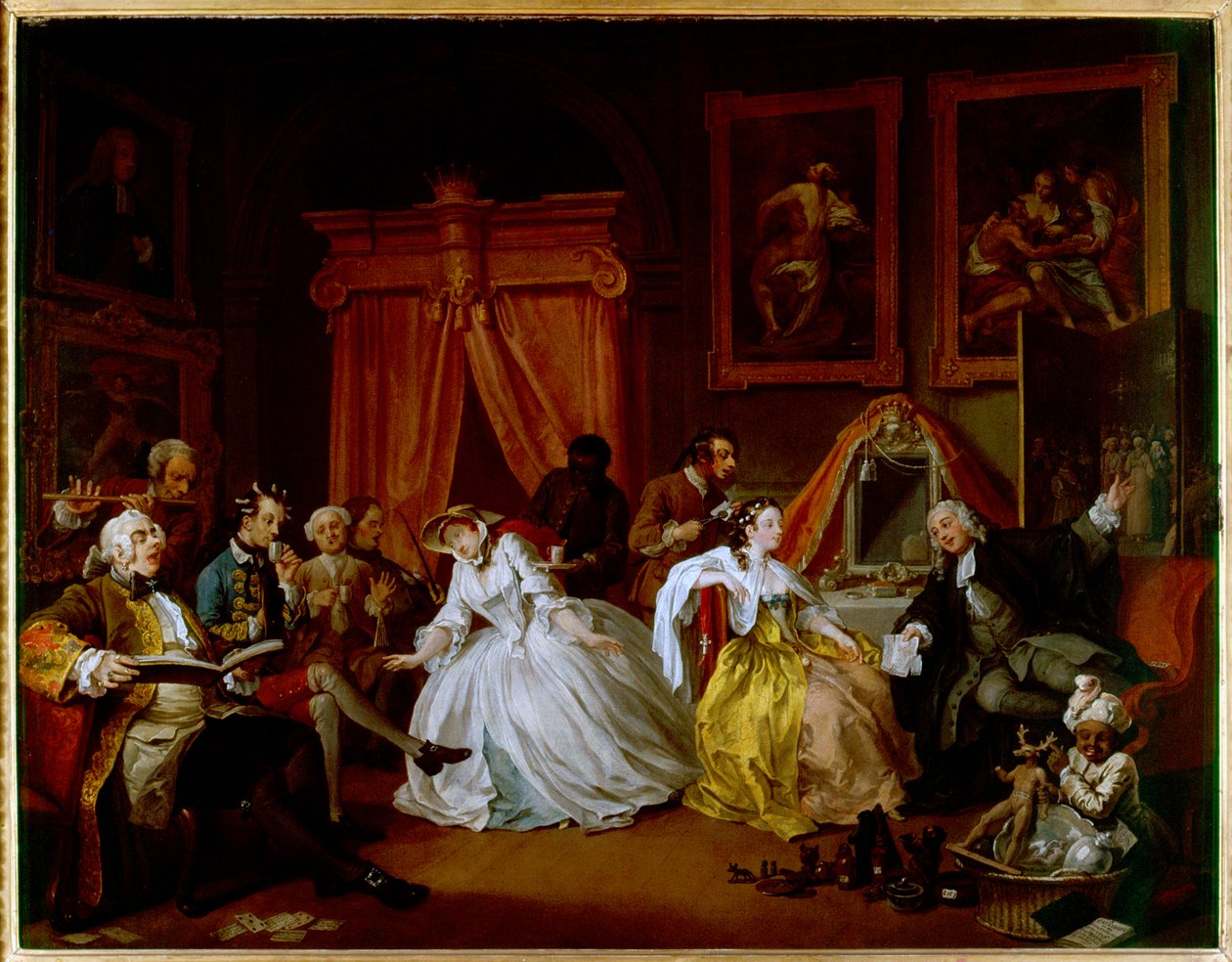 Ukjent bilde av William Hogarth