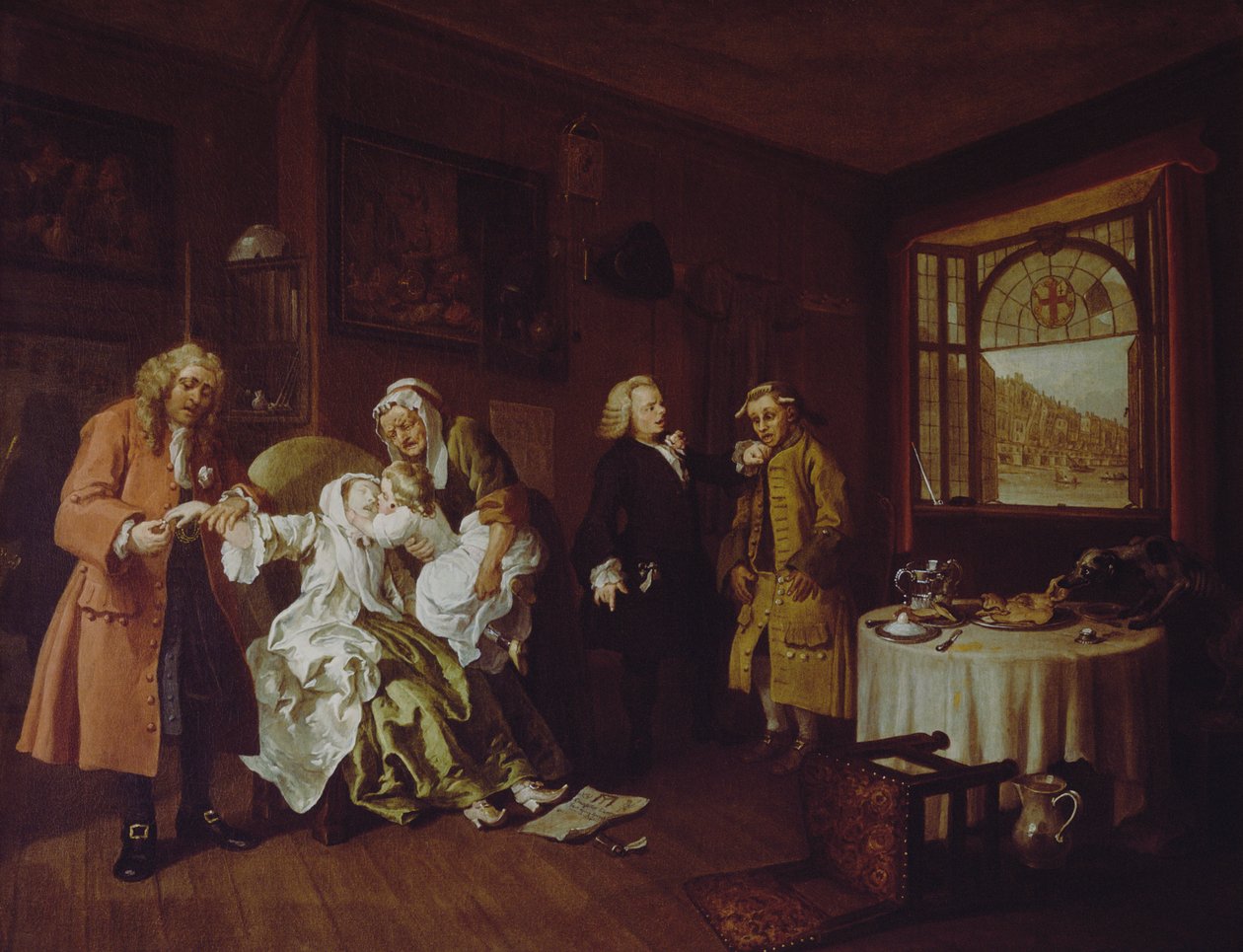 Ukjent bilde av William Hogarth