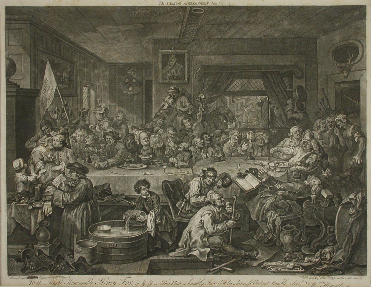 Uten tittel av William Hogarth