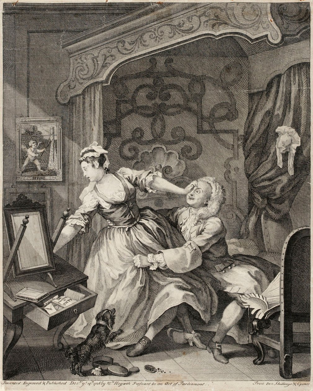 Uten tittel av William Hogarth
