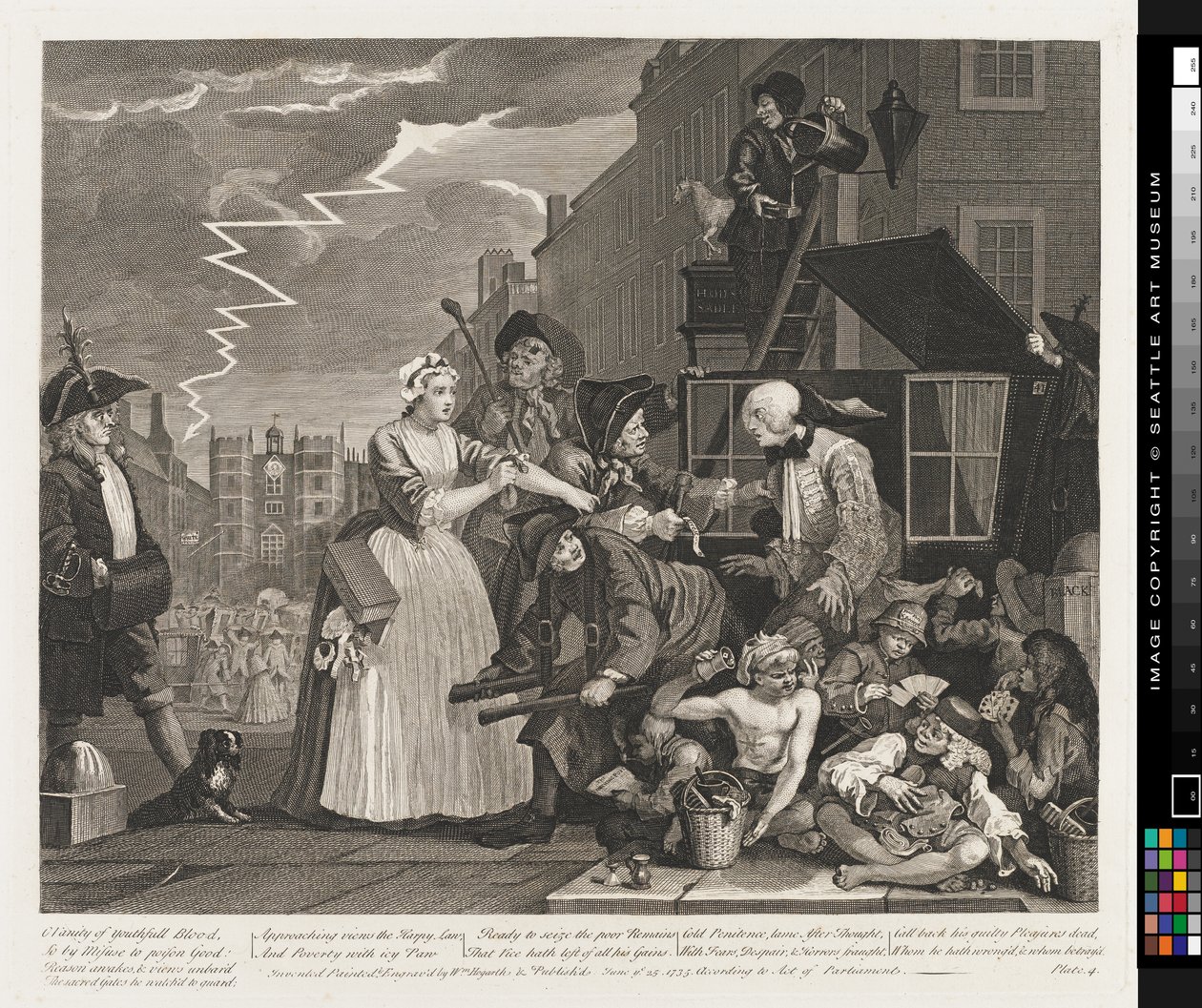 forfengelighet av William Hogarth
