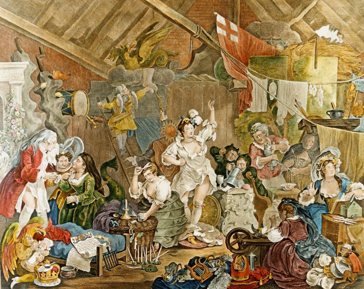 William Hogarths 