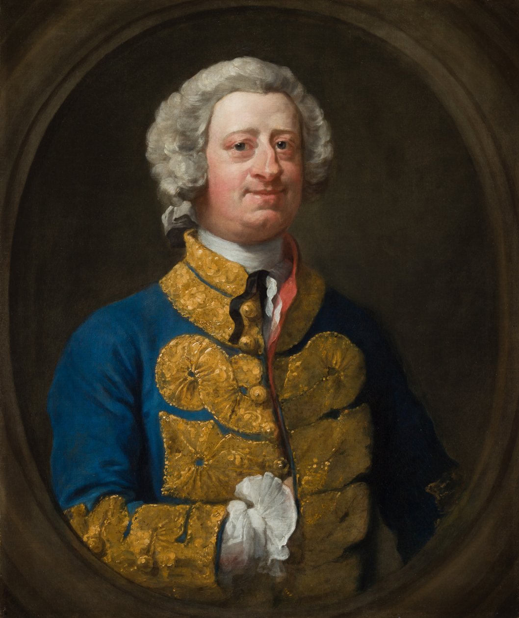 William James av William Hogarth