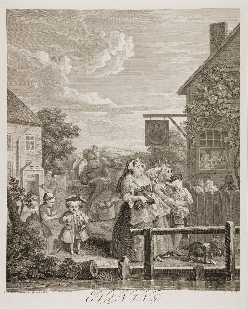  av William Hogarth