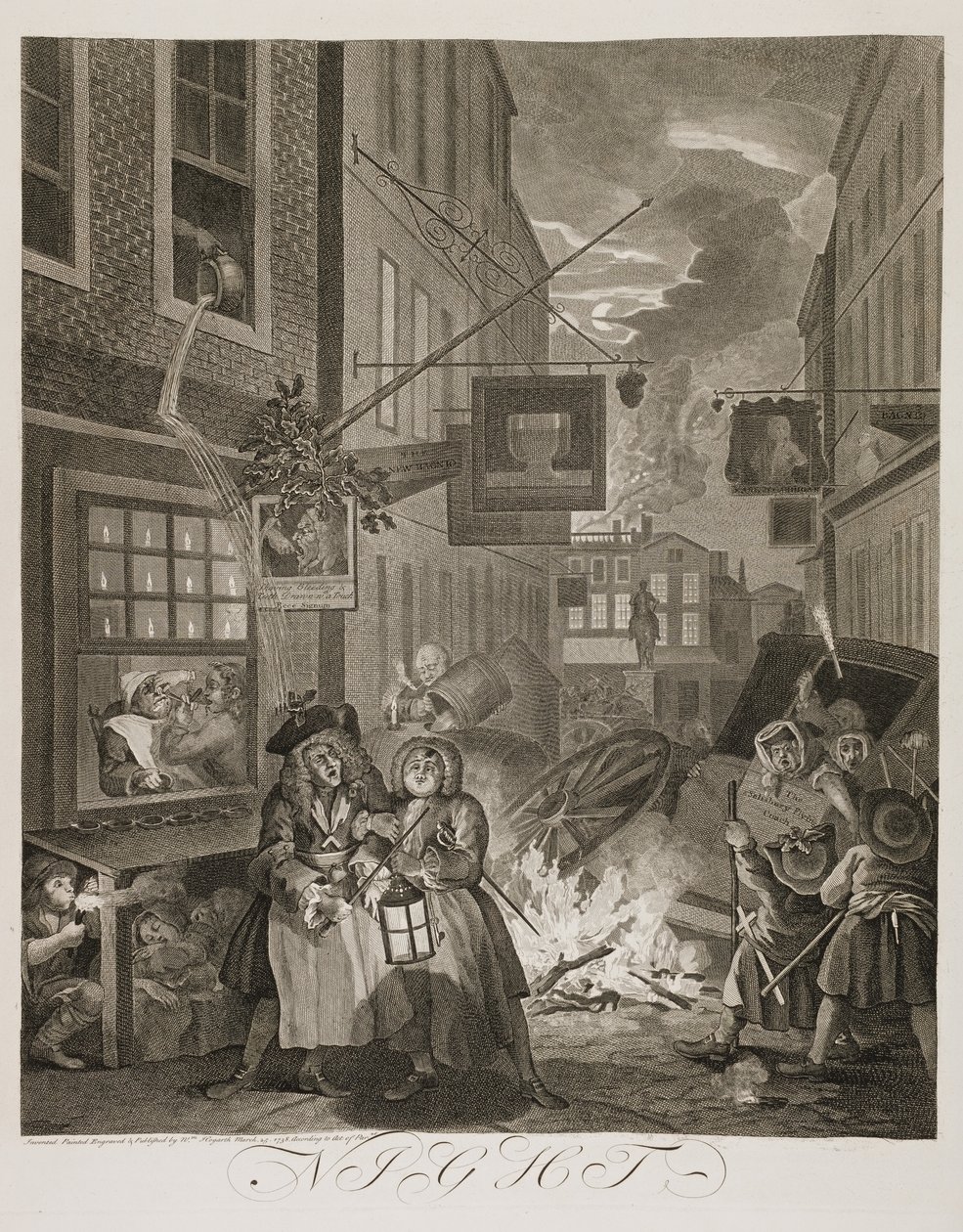  av William Hogarth