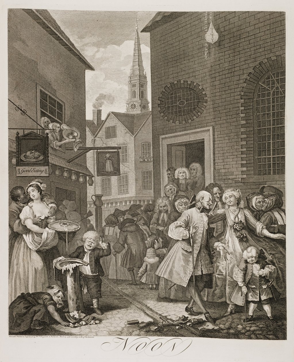  av William Hogarth